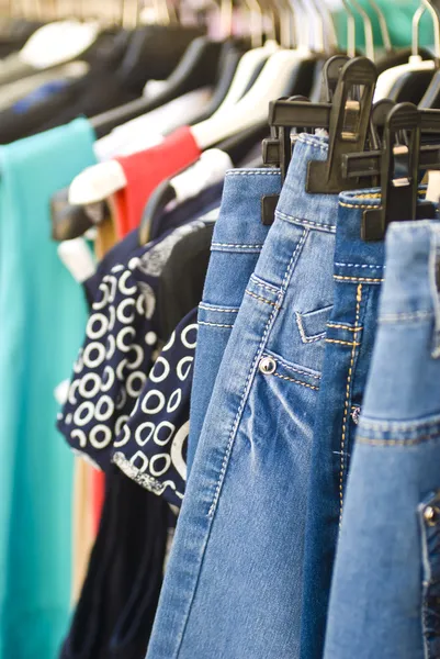 Clothes (selective focus) — Stock Photo, Image