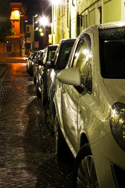 Night street in Italy — Stock Photo, Image