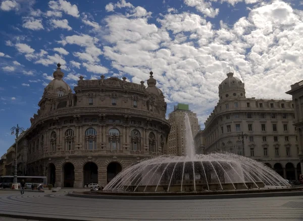 Piazza De Ferrari — Foto Stock