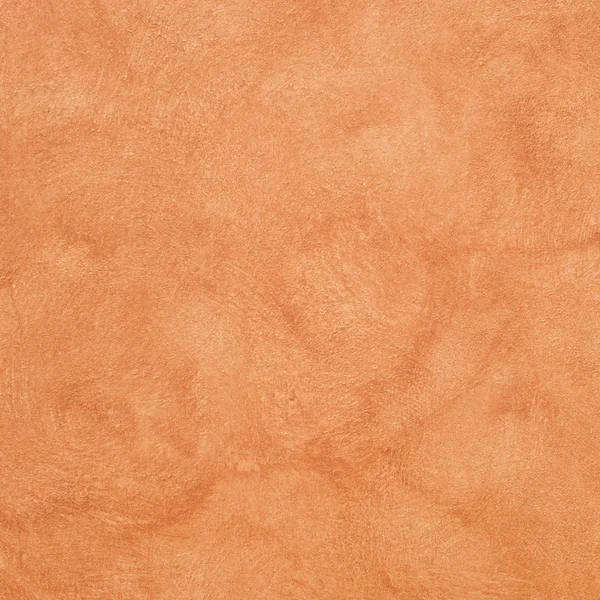 Orange colored plastered wall — Stock Photo, Image