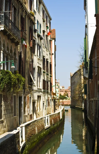 Canal su Venezia — Foto Stock