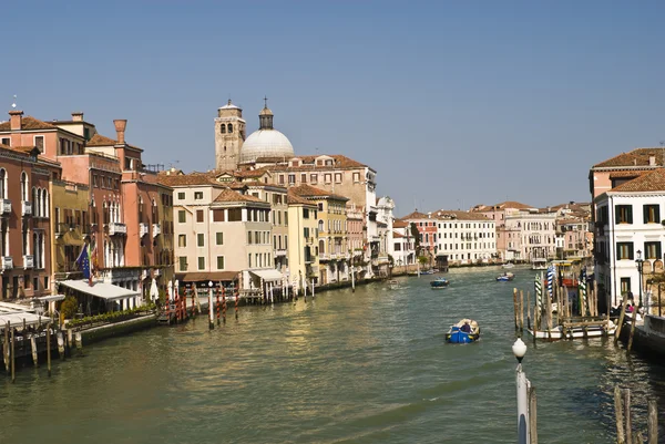 Gondole a Venezia, Italia — Foto Stock