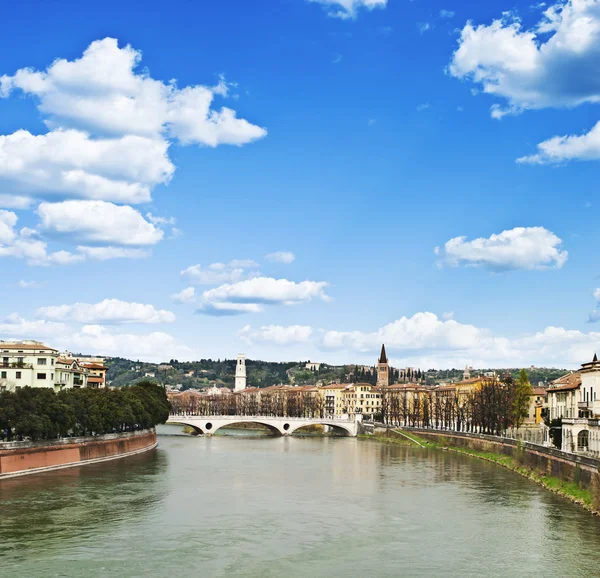 Verona, Itálie — Stock fotografie