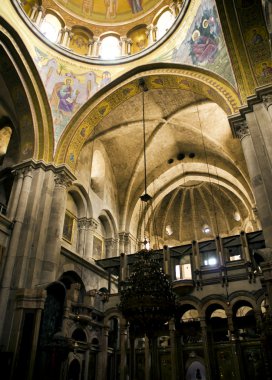 Yunan Şapel Kudüs, İsrail in kutsal sepulchre Kilisesi