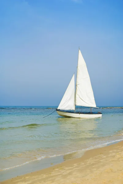 Mooie zeilboot — Stockfoto