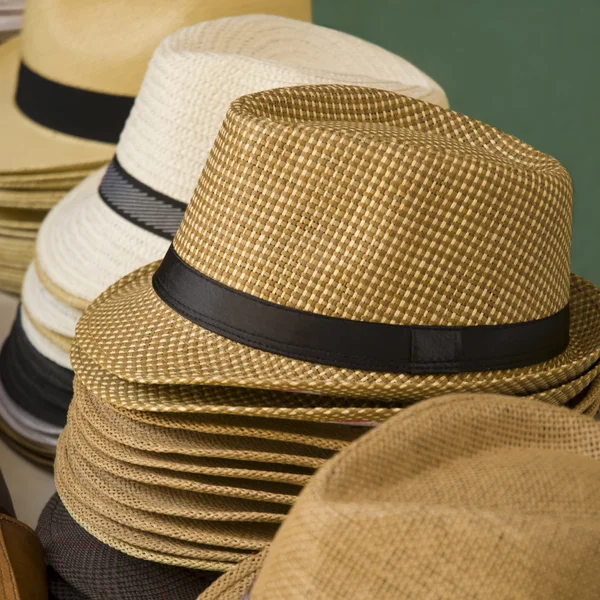 Джентльменские шляпы — стоковое фото