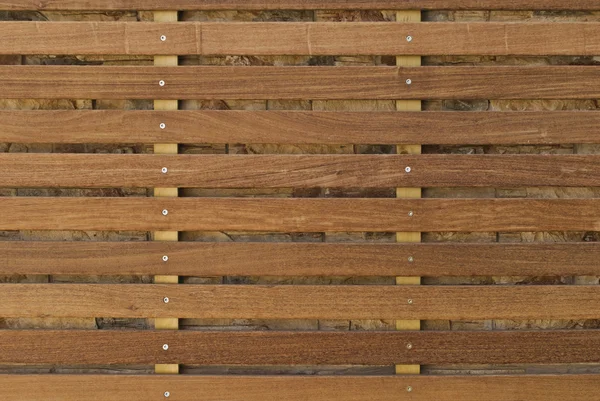 Wooden background with horizontal boards — Stock Photo, Image