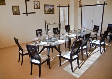 Japon, Çin Restoran iç