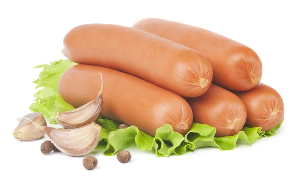 Close up of sausage — Stock Photo, Image
