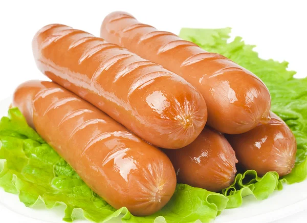 Close up of sausage Stock Picture