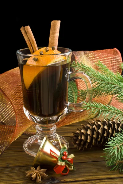 Mulled wine — Stock Photo, Image