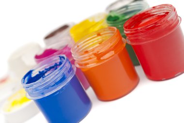 boya kovaları yumuşak odak