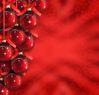 kırmızı mutlu noeller arkaplanı