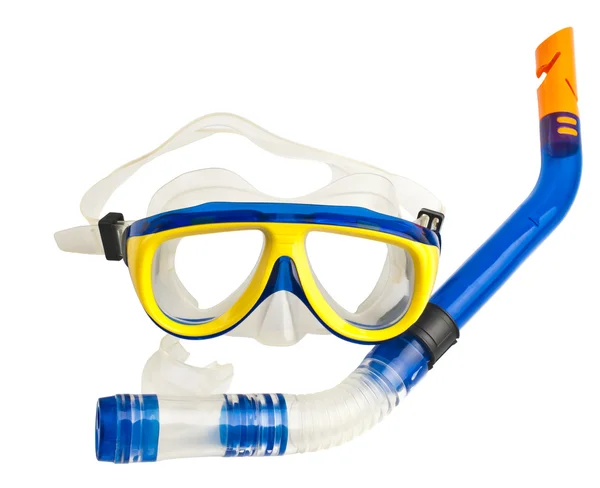 Snorkel and mask — Stock Photo, Image