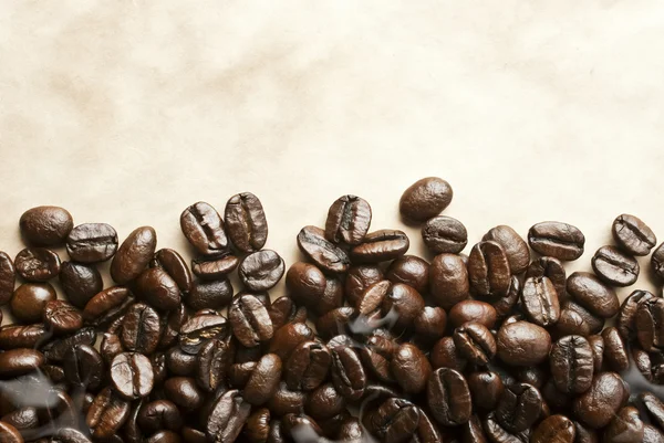 Brown coffee, close-up — Stock Photo, Image