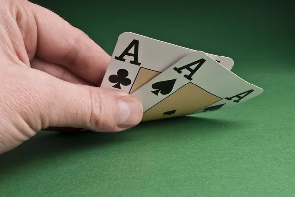 Concepto Poker — Foto de Stock