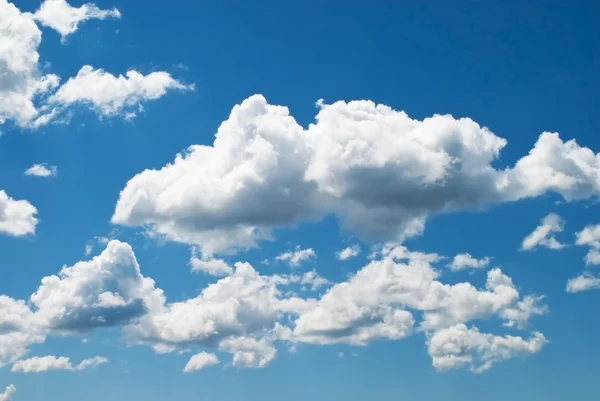 雲のある空 — ストック写真