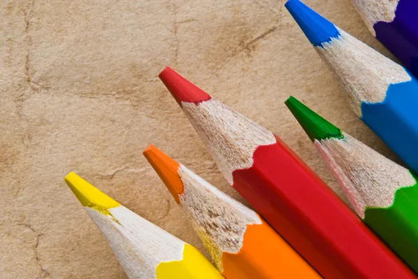 Колір олівця — стокове фото
