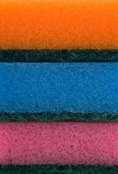 Textura da esponja — Fotografia de Stock