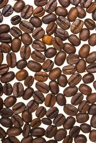 Brown coffee, background texture, close-up — Stock Photo, Image