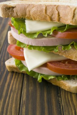 küçük tost sandwich