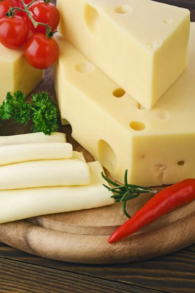 Queso — Foto de Stock