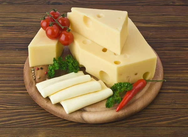 Queso — Foto de Stock