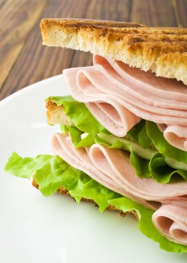 küçük tost sandwich
