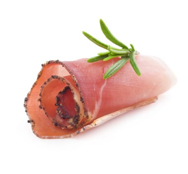 jambon dilimleri haddelenmiş
