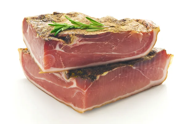 Parma ham — Stock Photo, Image