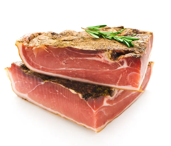 Parma ham — Stock Photo, Image