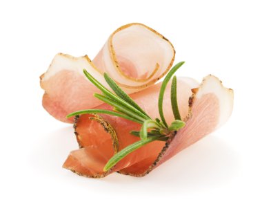 jambon dilimleri haddelenmiş
