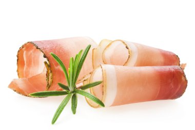 jambon dilimleri haddelenmiş