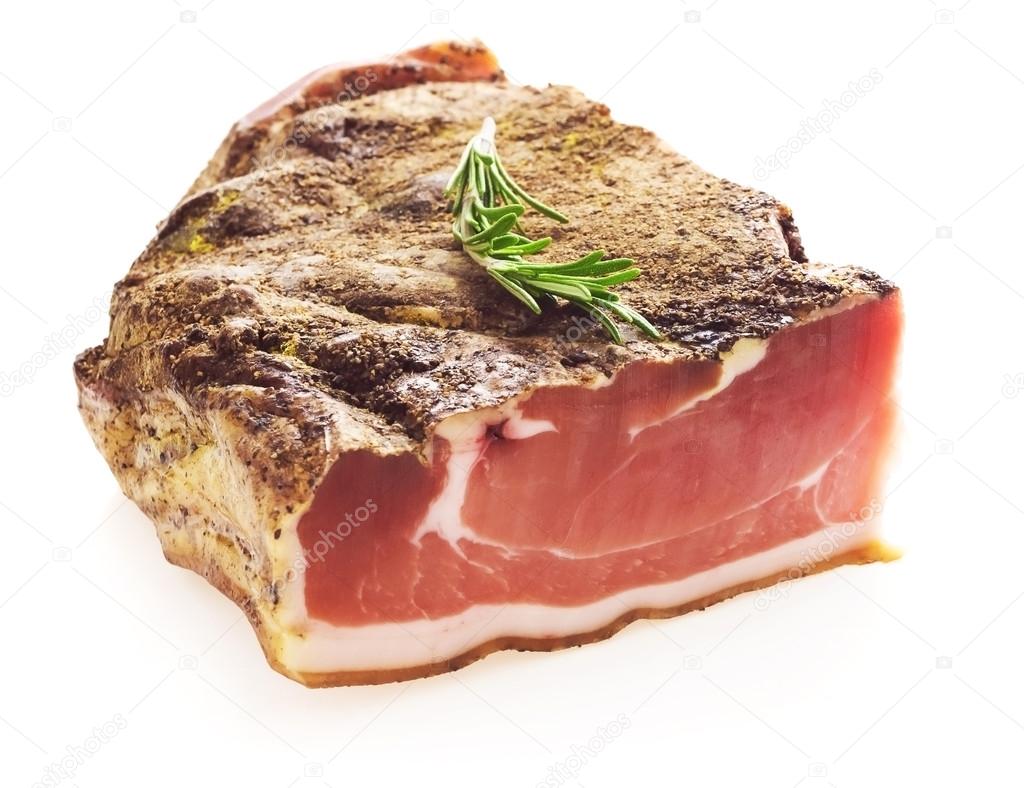 Parma ham — Stock Photo © ulkan 39462635