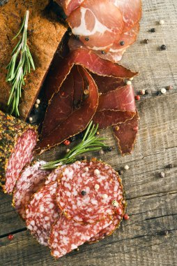 Tütsülenmiş sosis