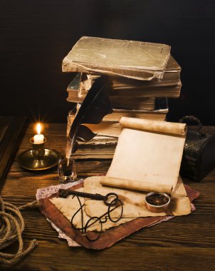 Vintage mektup kavramı