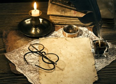 Vintage mektup kavramı