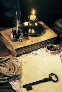 Vintage mektup kavramı