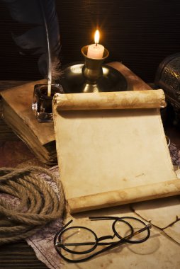 Vintage mektup kavramı