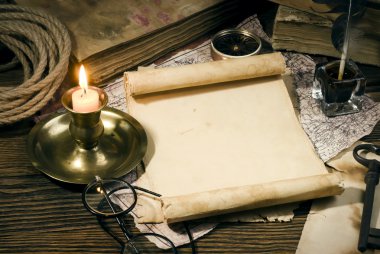 Vintage mektup kavramı