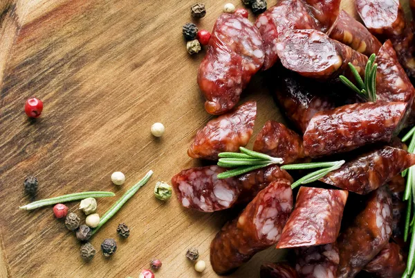 Tütsülenmiş sosis