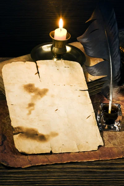 Vintage mektup kavramı