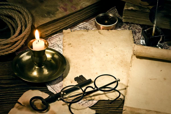 Vintage mektup kavramı