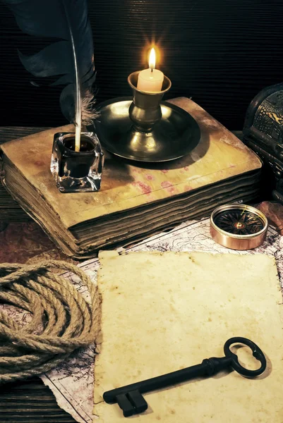 Vintage mektup kavramı