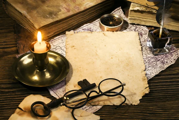 Vintage mektup kavramı