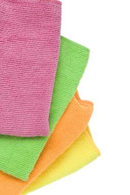 parlak renkli süngerler