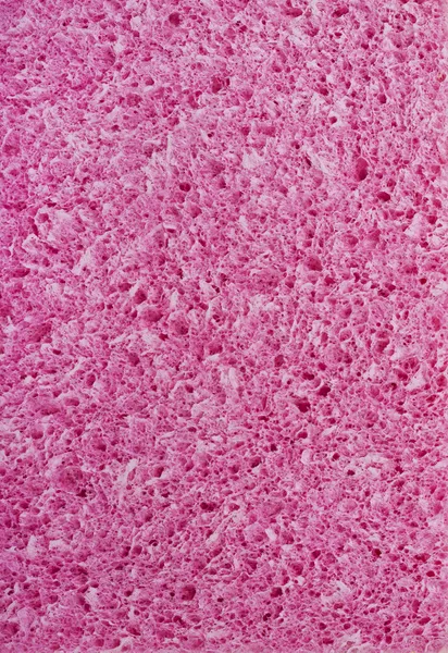 Spugna di cellulosa rosa — Foto Stock