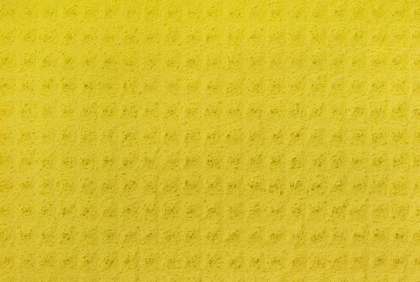 Yellow cellulose sponge — Stock Photo, Image