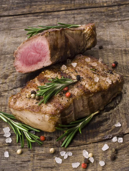 Scheibe Rindfleisch — Stockfoto