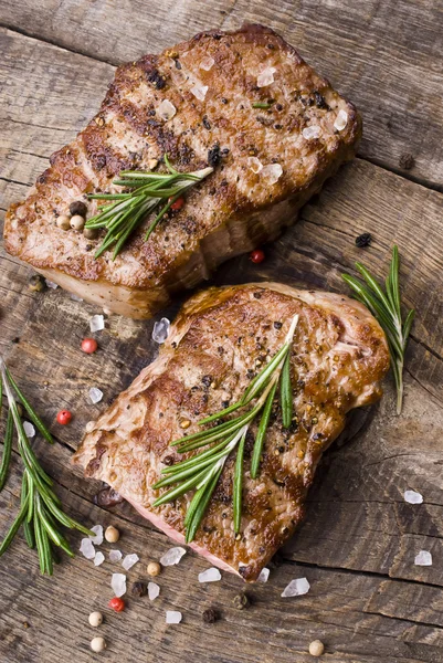 Slice of beef — Stock Photo, Image